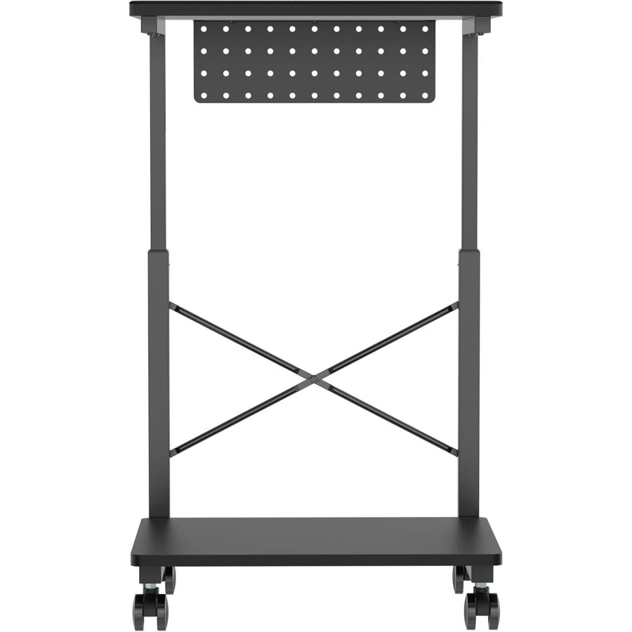 Alterzone 高さ調整可能 PCワゴン・パソコンラック キャスター