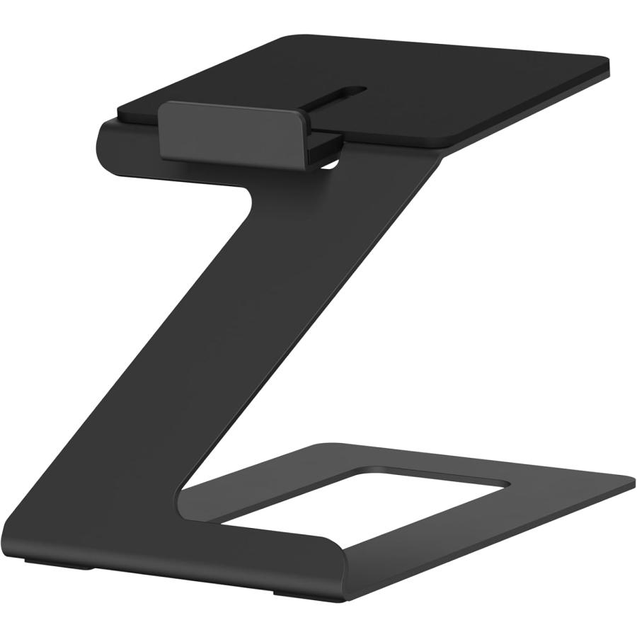 Alterzone スピーカースタンド 卓上 小型スピーカー スチール 台座