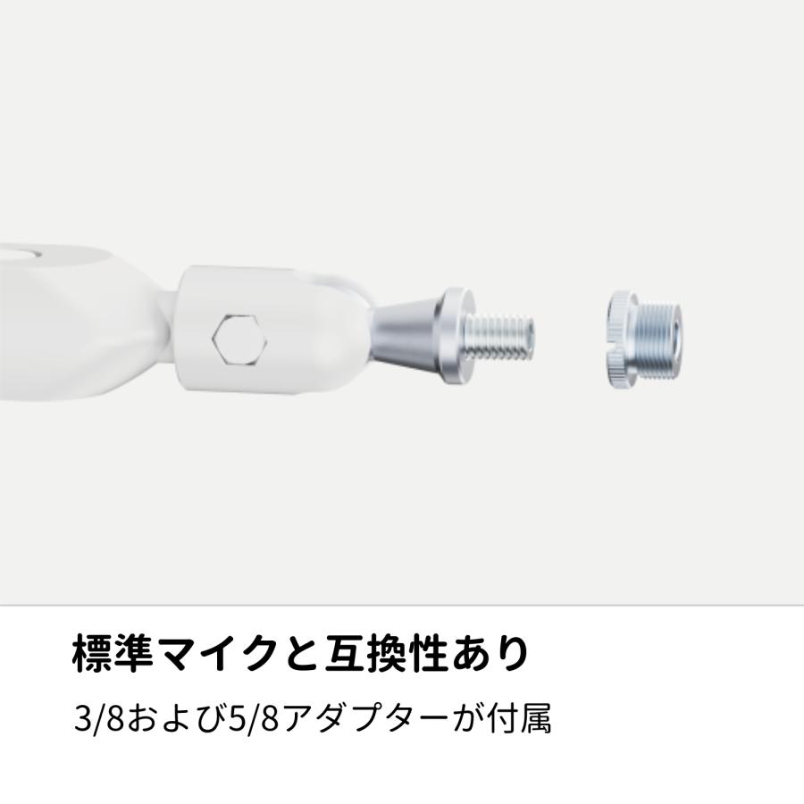 Alterzone ALZ-M5L ブラック マイクアーム マイクスタンド RGB