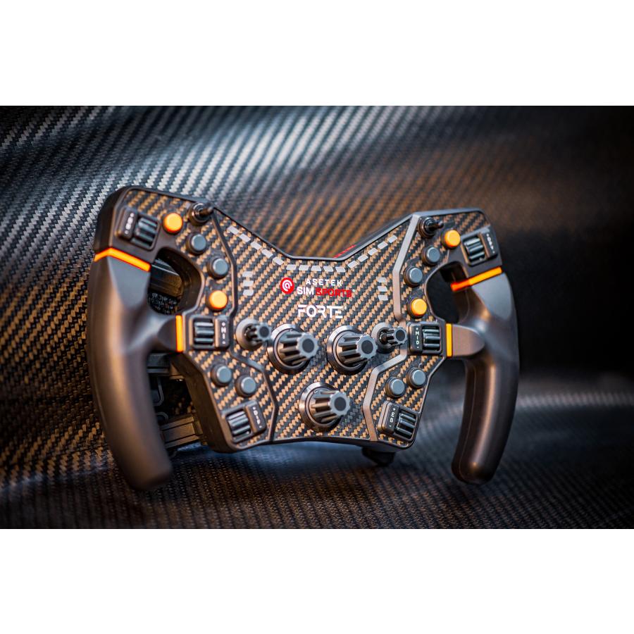 Asetek Forte Formula Wheel フォーミュラー ホイール 国内正規品