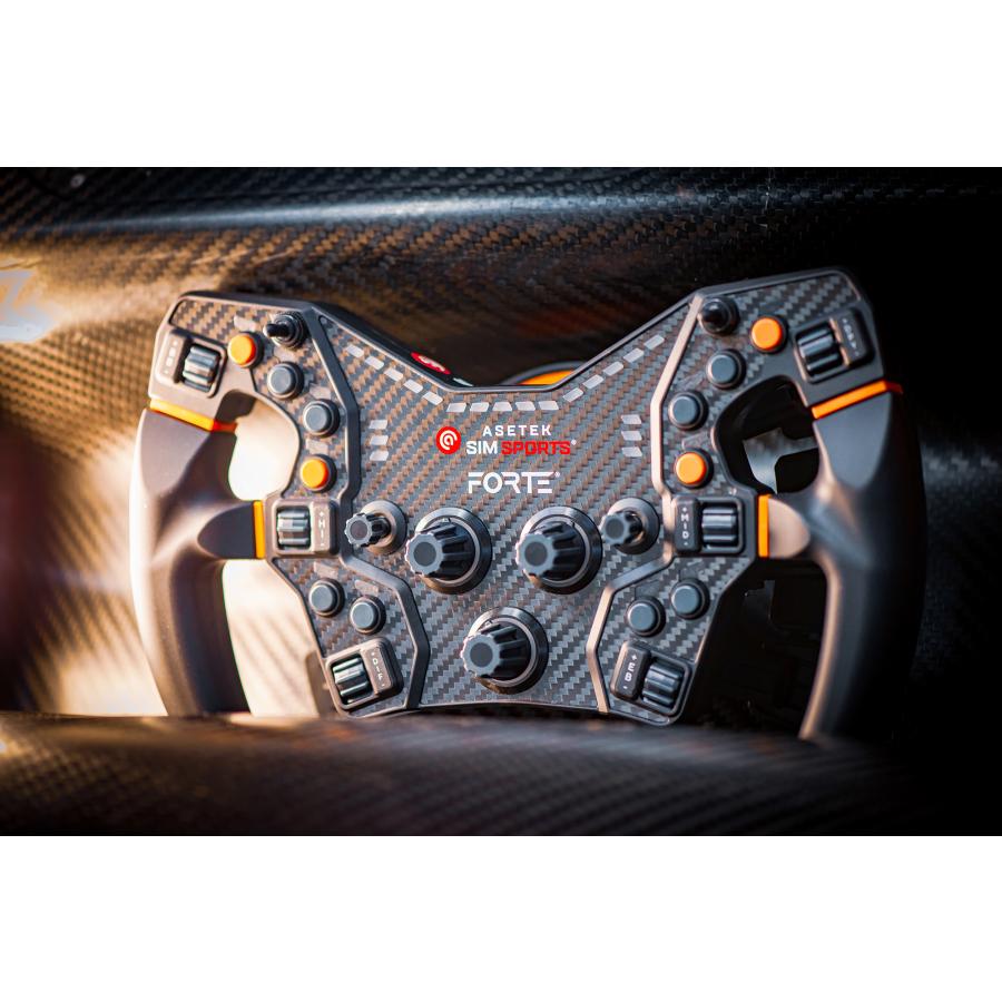 Asetek Forte Formula Wheel フォーミュラー ホイール 国内正規品