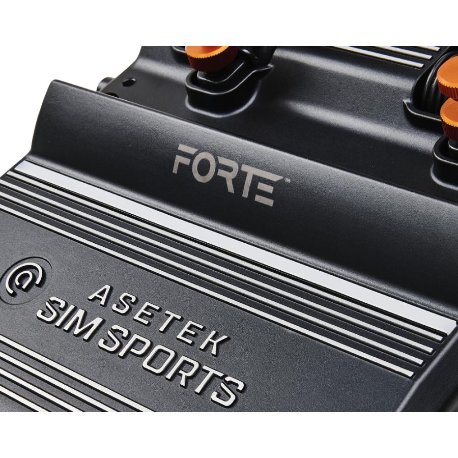 Asetek SimSports Forte レーシングペダル（アクセル+ブレーキ） 国内正規品｜dereshop｜05