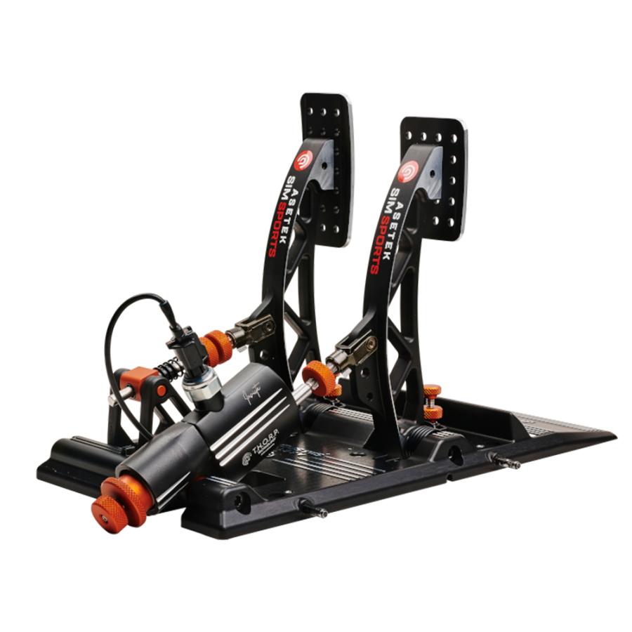 Asetek SimSports Invicta レーシングペダル 国内正規品 : DELESHOP