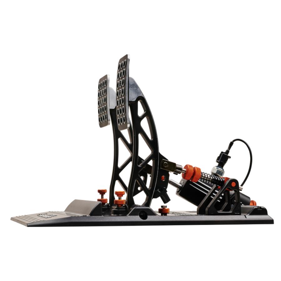 Asetek SimSports Invicta レーシングペダル 国内正規品 : DELESHOP 甲*斐様 ASETEK Invicta ペダルセット
