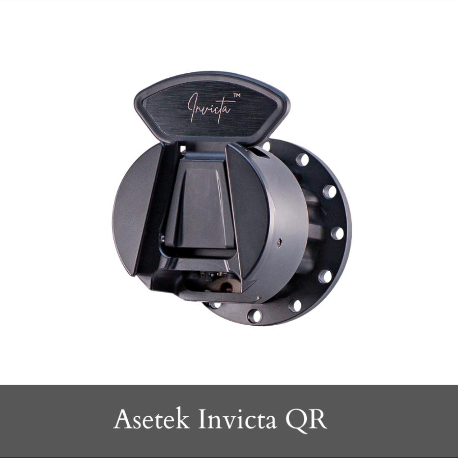 Asetek SimSports Invicta クイックリリースアダプターキット QR