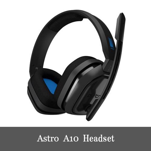 限定セール ASTRO アストロ A10 Headset ゲーミングヘッドセット グレー/ブルー PS4向け :ASTRO-A10-blue