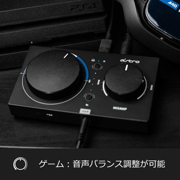 ASTRO ゲーミングヘッドセット A40+MIXAMP  2019モデル ASTRO アストロ A40 TR + MixAmp Pro Headset ゲーミングヘッド