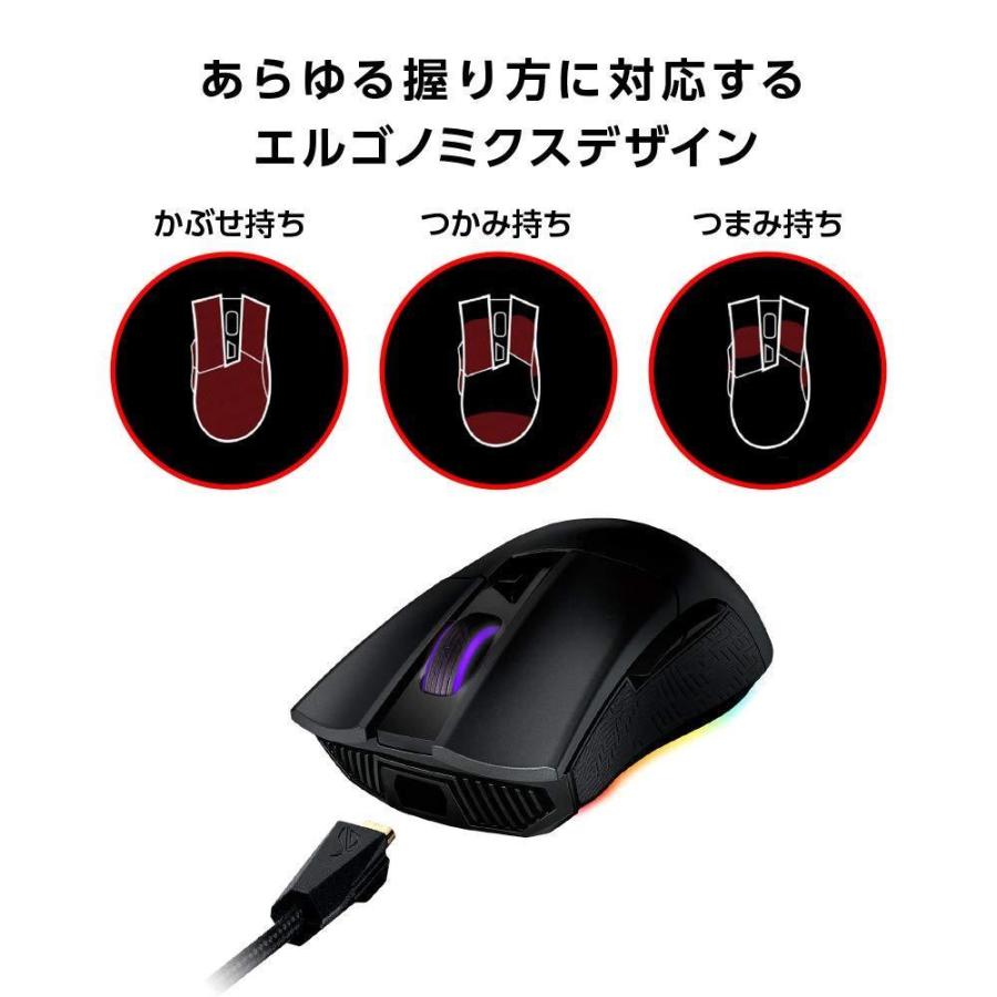 新着商品 Asus Rogシリーズ Usb規格ゲーミングマウス P504 Rog Gladius Ii Origin 独創的 Www Muslimaidusa Org
