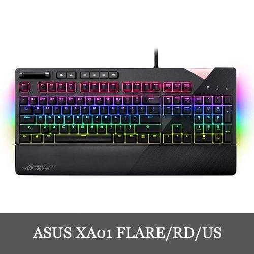 ASUS（エイスース） ゲーミングキーボード AURA SYNC 対応 USBポート