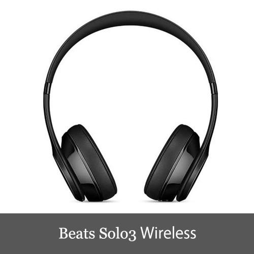 オーディオ機器 ヘッドフォン Beats Solo3 Wireless Golss Black by dr.dre ワイヤレスヘッドホン 