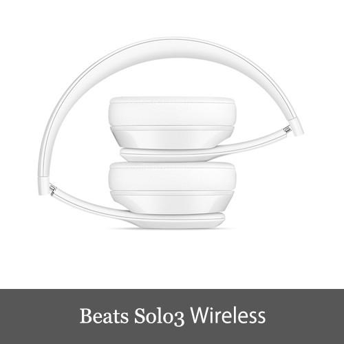 Beats Solo3 Wireless Gloss White by dr.dre ワイヤレスヘッドホン 