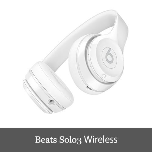 Beats Solo3 Wireless Gloss White by dr.dre ワイヤレスヘッドホン 