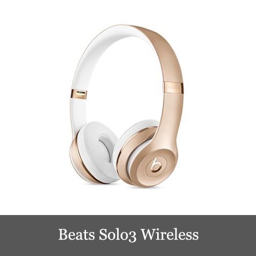 オーディオ機器 ヘッドフォン Beats Solo3 Wireless Gold by dr.dre ワイヤレスヘッドホン ゴールド 