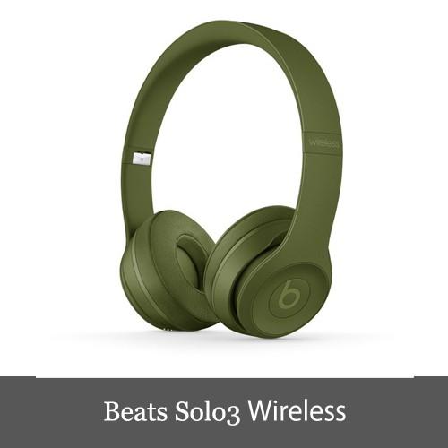 Beats Solo3 Wireless Green by dr.dre ワイヤレスヘッドホン