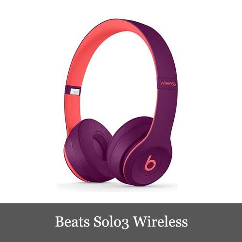 Beats Solo3 Wireless Magenta By Dr Dre ワイヤレスヘッドホン マゼンタ Beats By Dr Dre Beats Solo3 Magenta Dereshop 通販 Yahoo ショッピング