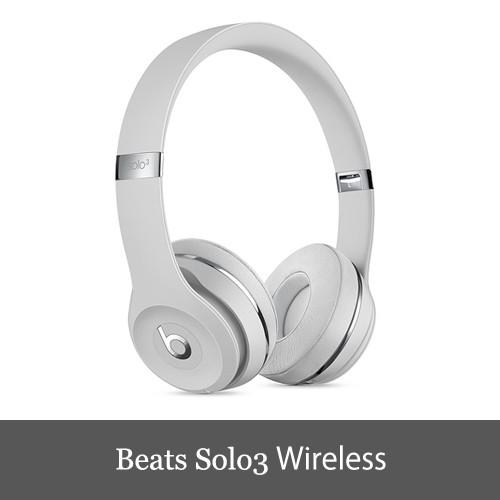 Beats Solo3 Wireless Matte Silver by dr 