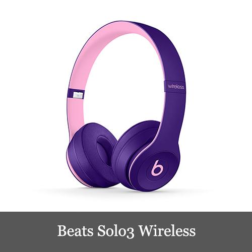 Beats Solo3 Wireless Pop Violet by dr.dre ワイヤレスヘッドホン 