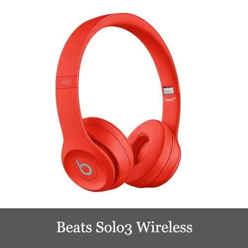 Beats Solo3 Wireless Red by dr.dre ワイ 