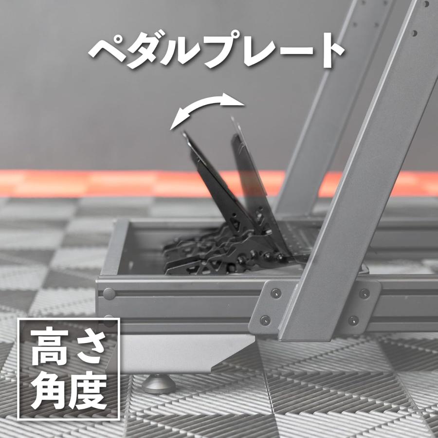 DELE DRS-2 レーシングコックピット シムレーシングコックピット