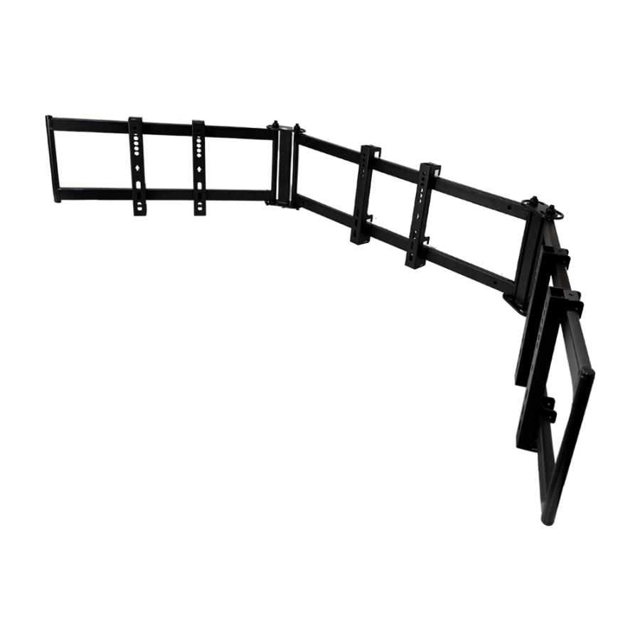 DELE Monitor Stand DMS-1 ARM トリプル モニタースタンド アーム 24-32インチ モニター位置調節可能 |  | 02