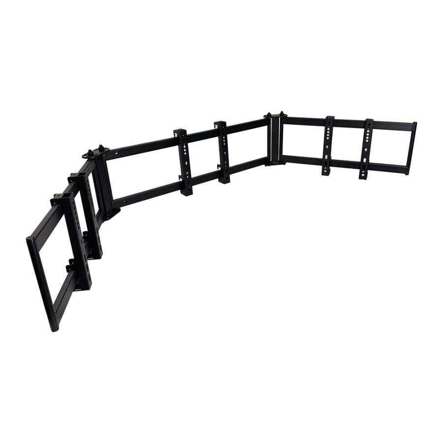 DELE Monitor Stand DMS-1 ARM トリプル モニタースタンド アーム 24-32インチ モニター位置調節可能 |  | 03