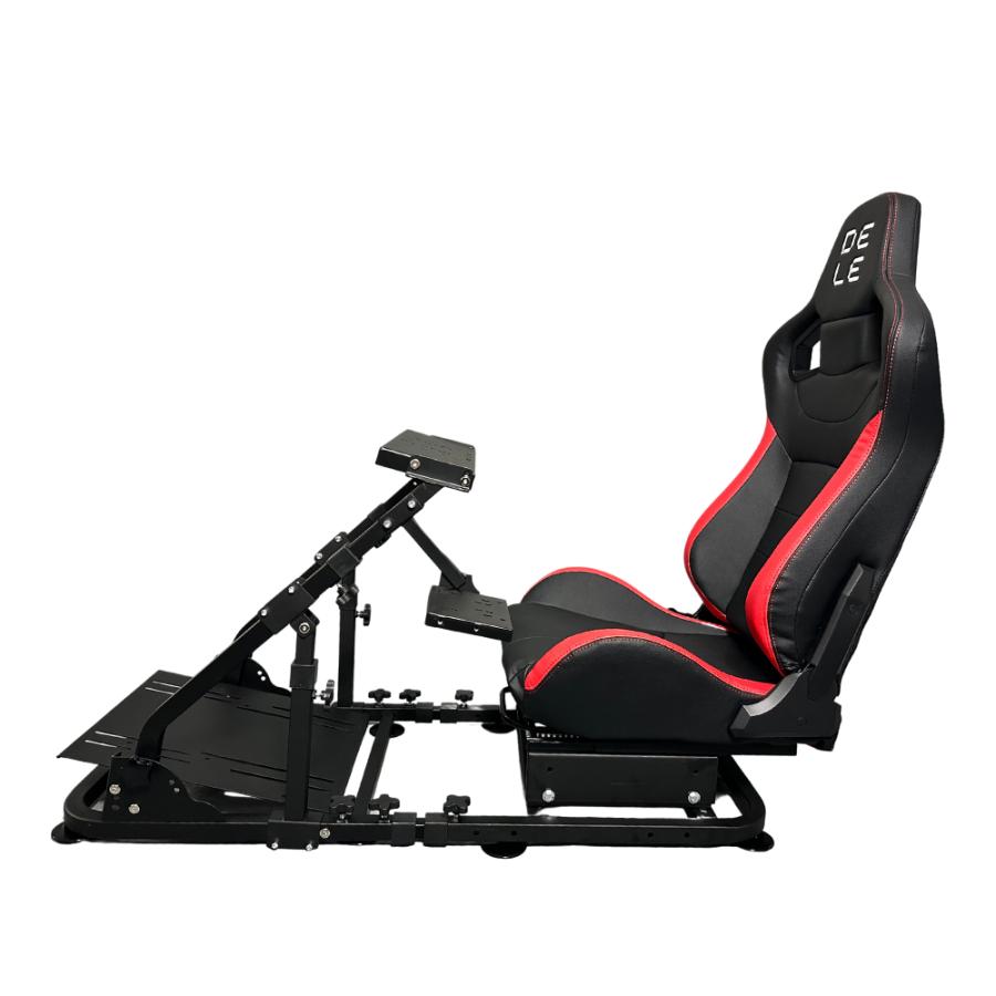 マーケティング Racing 日本未発売 Chair DRS-1 レーシング チェア 椅子 + 2点セット Wheel 折畳式 ホイールスタンド 送料無料 Stand AP2