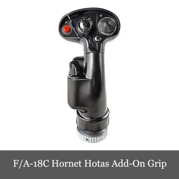 THRUSTMASTER Thrustmaster F/A-18C Hornet HOTAS Add-On Grip 拡張