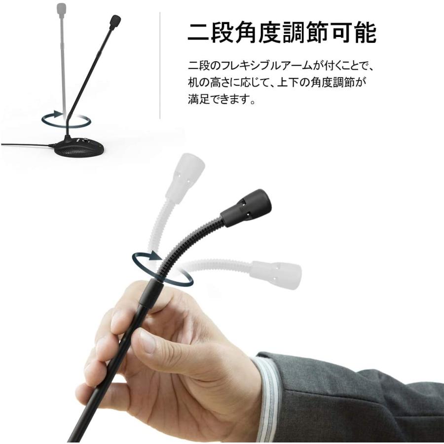 FIFINE K052 USB マイク コンデンサーマイク 音量調節可 単一