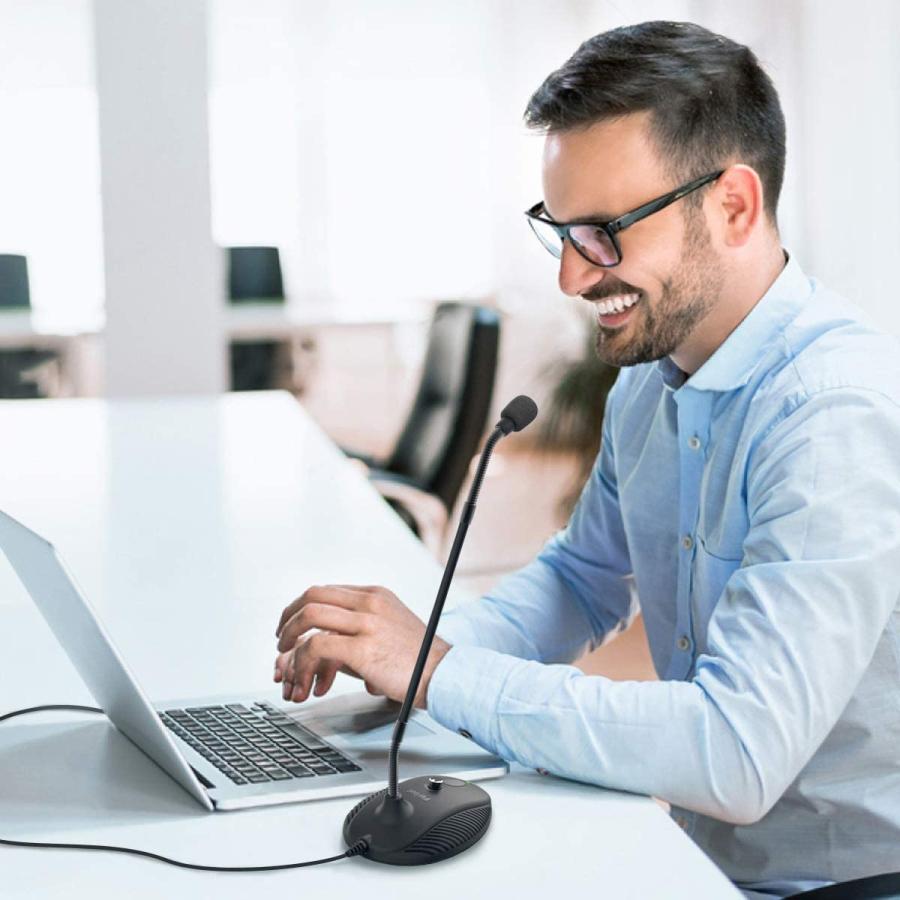 FIFINE K052 USB マイク コンデンサーマイク 音量調節可 単一