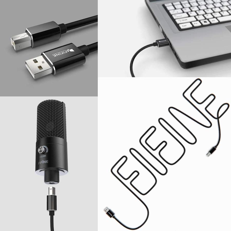 FIFINE T669 USBマイクセット コンデンサーマイク 単一指向性 FIFINE T669 USBマイクセット コンデンサーマイク 単一指向性