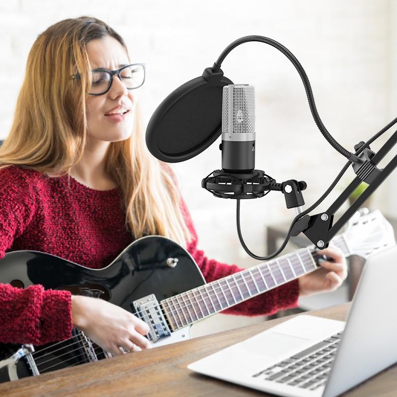 コンデサーマイク pc用 mac ps4 Windows マイク アームスタンド 楽天市場】FIFINE コンデンサーマイク K669B USBコンデンサー