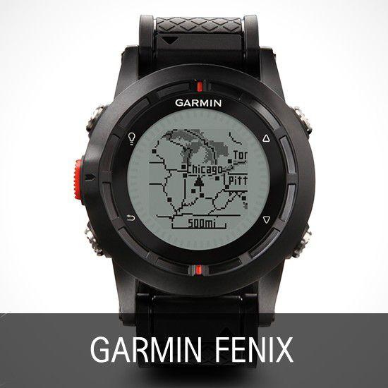 garmin fenix hiking gps watch