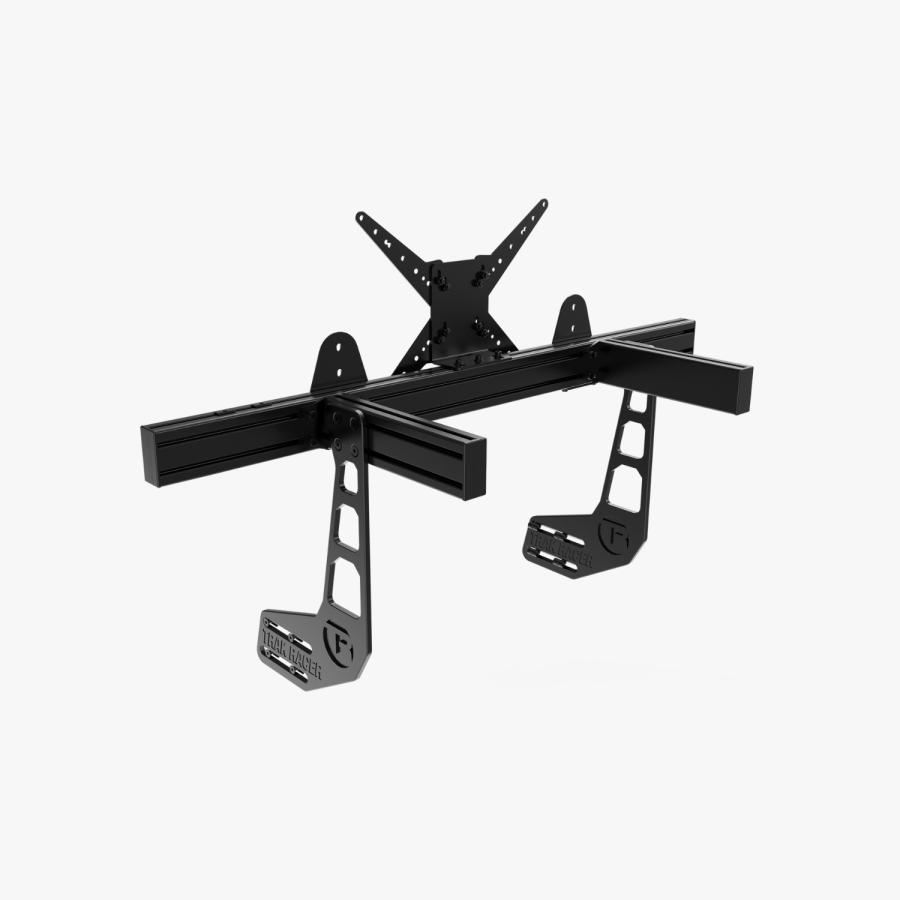 TRAK RACER 【直付け式】アルミフレームシングルモニタースタンド 国内