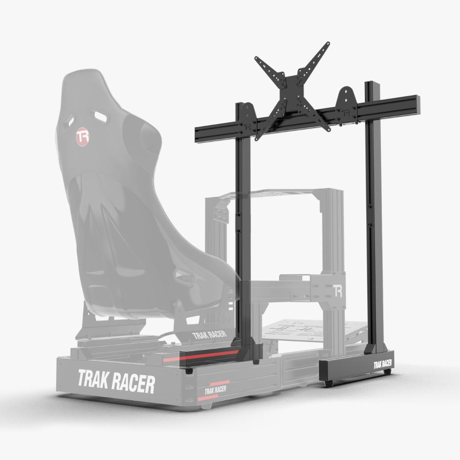 【完売品】Trak Racer TRX専用 シングルモニタースタンド 最大70インチ対応 TRAK RACER Trak Racer TRX用シングルモニターマウント 国内正規品 TR