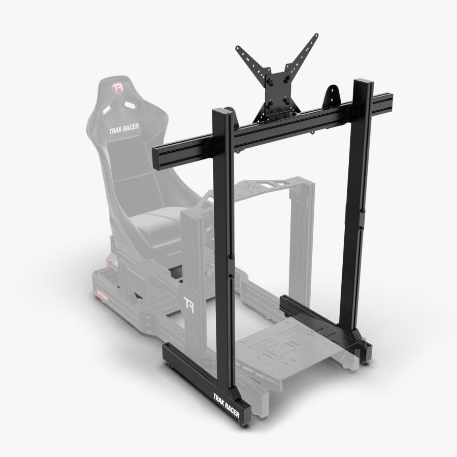 （引き取り限定）Trak Racer トリプルモニタースタンド Trak Racer TR8020モニタースタンド用フロアモニタースタンドレッグ