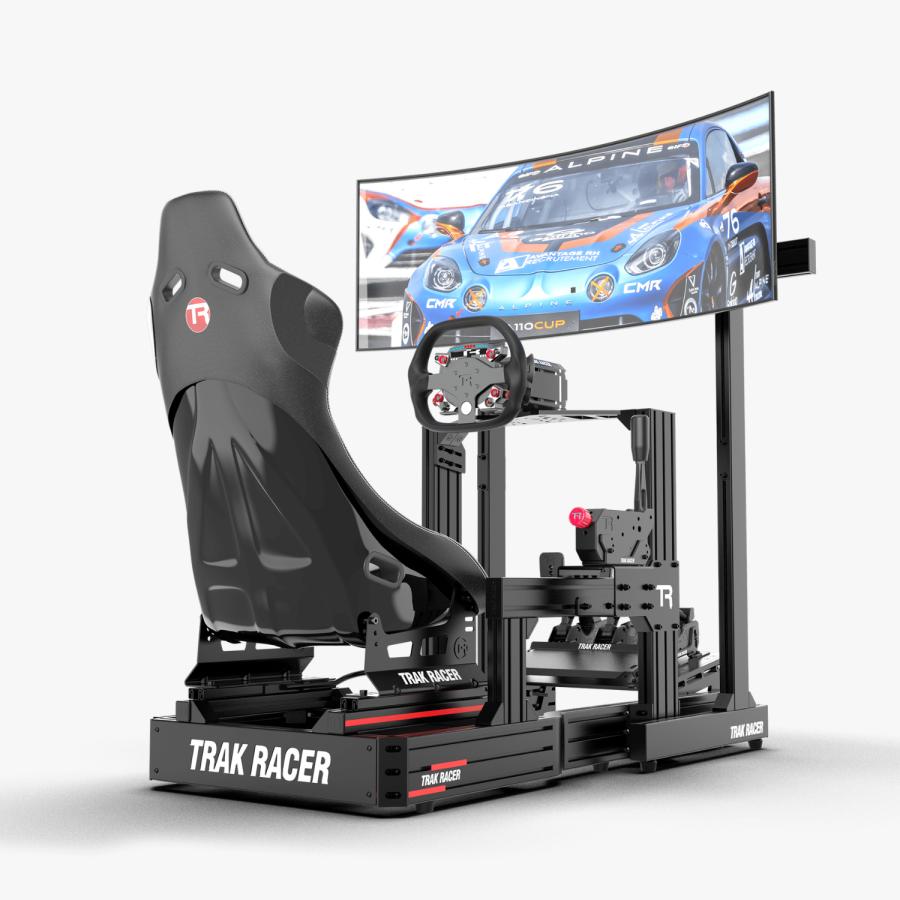 【最終価格】Trak Racer シングルモニターフロアスタンド Amazon.co.jp: Trak Racer シングル モニターフロアスタンド22-32