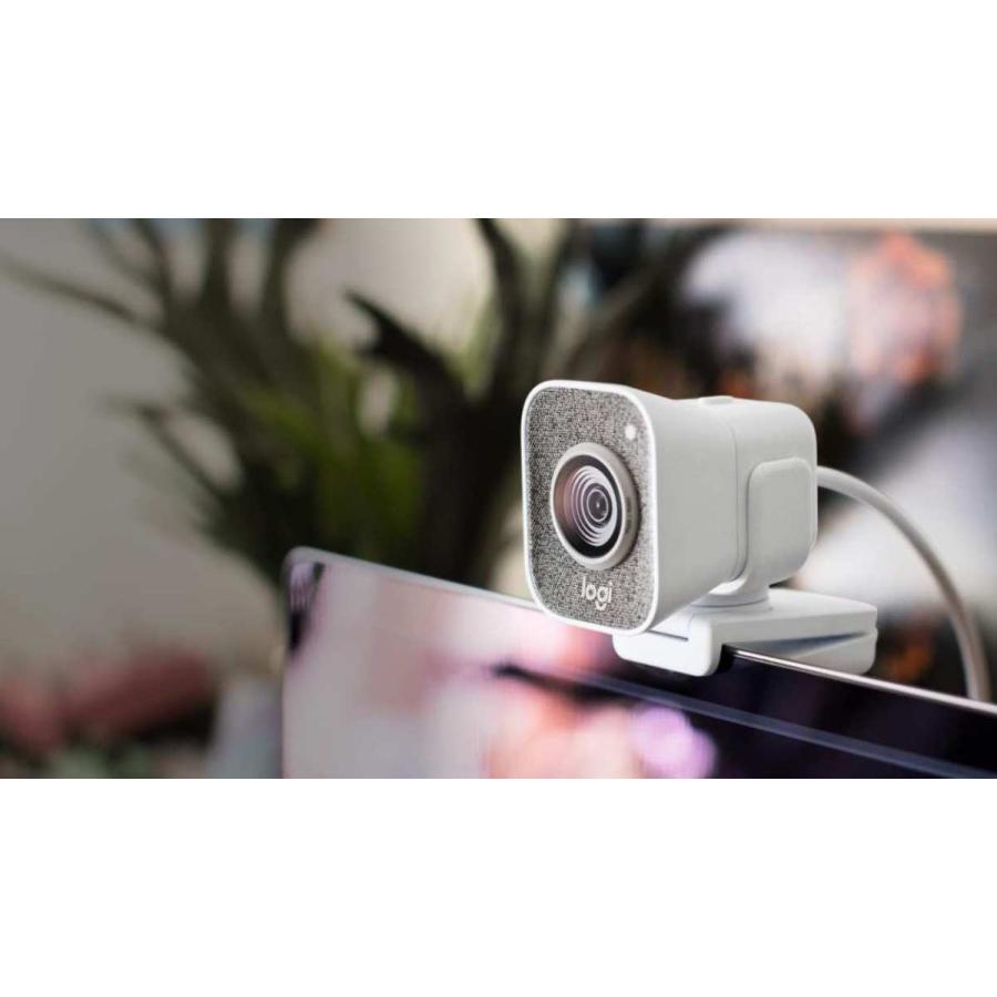 Logitech C980 ウェブカメラ フルHD 1080P 60FPS ストリーミング 自動露出補正 自動ブレ補正 USB-C接続 一年間保証輸入品 | ロジテック | 04