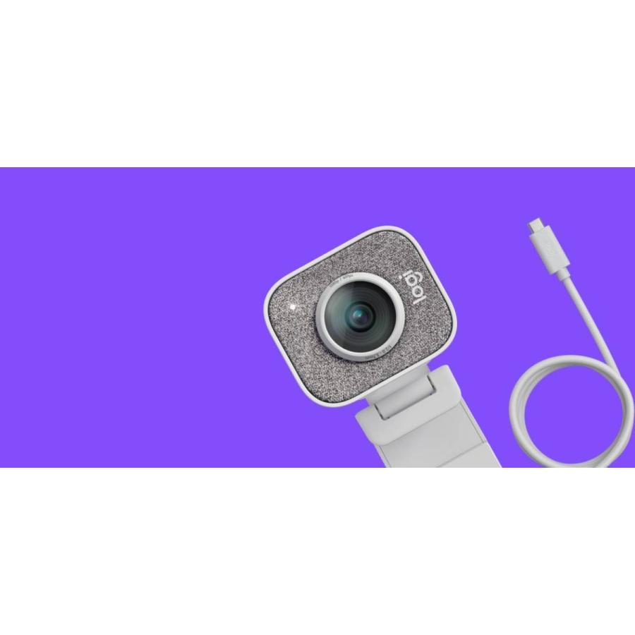 Logitech C980 ウェブカメラ フルHD 1080P 60FPS ストリーミング 自動露出補正 自動ブレ補正 USB-C接続 一年間保証輸入品 | ロジテック | 06