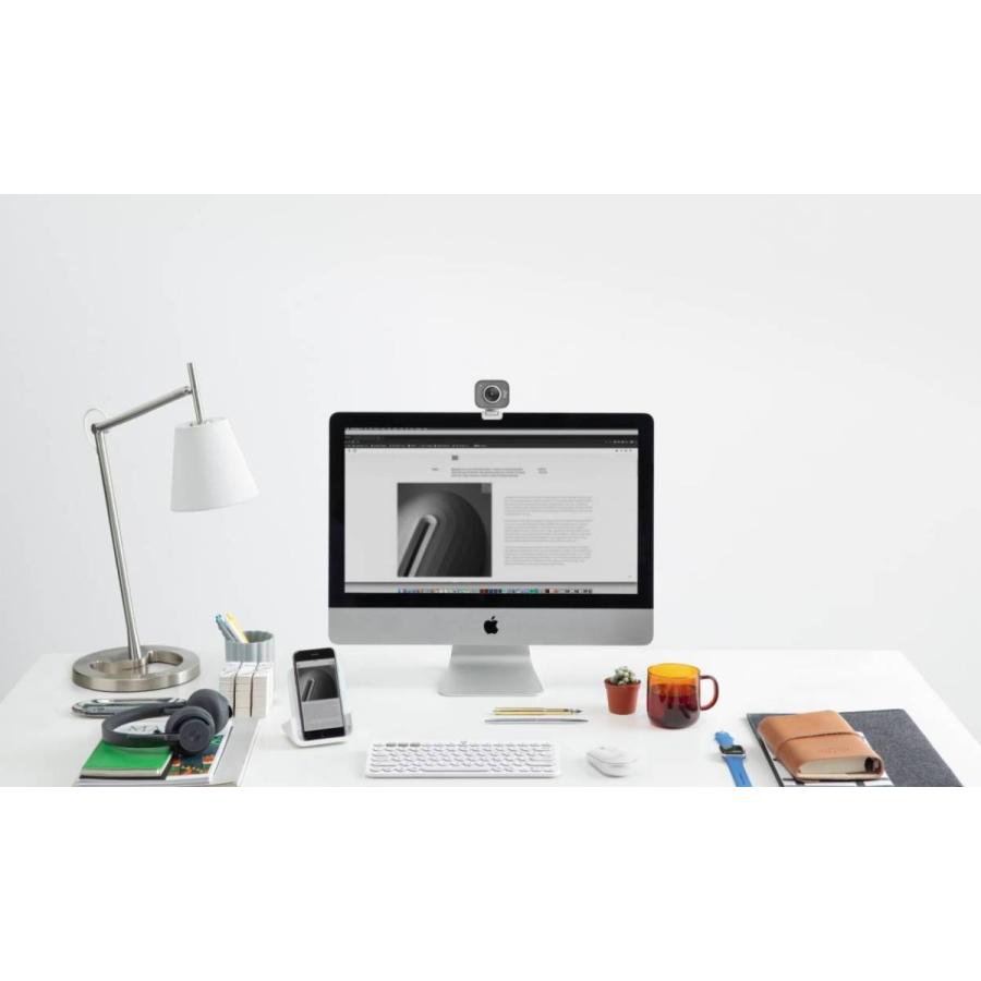 Logitech C980 ウェブカメラ フルHD 1080P 60FPS ストリーミング 自動露出補正 自動ブレ補正 USB-C接続 一年間保証輸入品 | ロジテック | 07