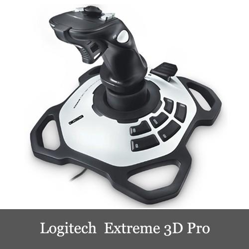 Logitech Extreme 3D Pro Joystick ロジテック ジョイスティック 一年間保証輸入品 3D-Pro:DELESHOP - 通販 - Yahoo!ショッピング