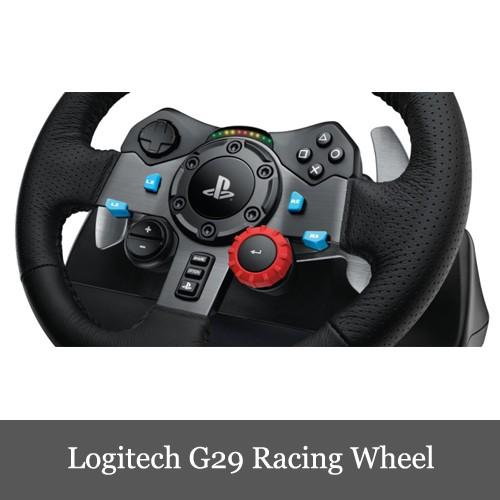 DELESHOPLogitech G29 Driving Force Feedback Racing Wheel Shifter