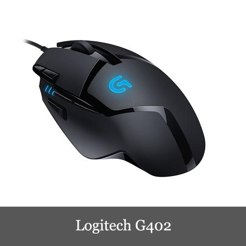 (未使用･未開封品)　Logicool G ゲーミングマウス  G402 ブラック usb 有線 FPS  ゲームマウス 4段階DPI切り替えボタン RGB G402 Ultrafast 国内正規品 2年間メーカ f4u0baa Logitech G402 Mouse ロジテック ゲーミング ブラック USB 有線