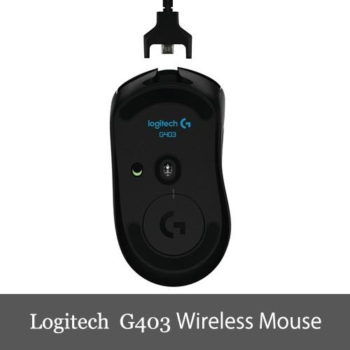 Logitech G403 Prodigy Wireless Gaming Mouse ロジテック 再充電式 ワイヤレス ゲーミング マウス 1年保証輸入品｜dereshop｜03