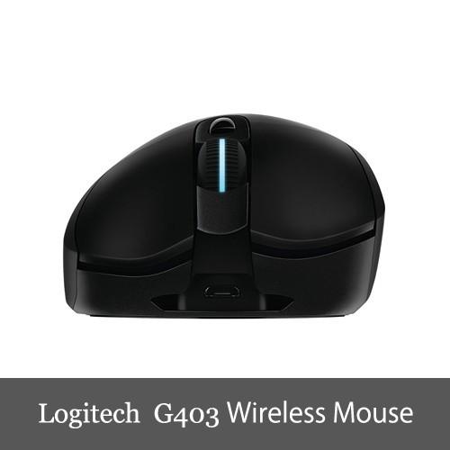 Logitech G403 Prodigy Wireless Gaming Mouse ロジテック 再充電式 ワイヤレス ゲーミング マウス 1年保証輸入品｜dereshop｜05