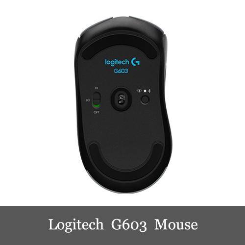 Logitech G603 Lightspeed Wireless Gaming Mouse ロジテック ワイヤレス ゲーミング マウス 1年保証輸入品 Logitech G603 Deleshop 通販 Yahoo ショッピング