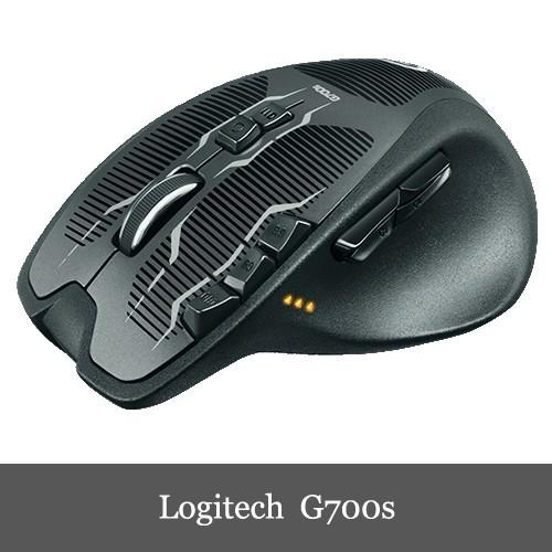 Logitech G700s Rechargeable Gaming Mouse ロジテック ロジクール 再