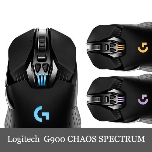 Logitech G900 Chaos Spectrum Wireless Gaming Mouse ロジテック 再 