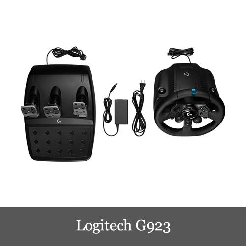 Logitech G923 Driving TureForce Feedback Racing Wheel Shifter付き セット 1年保証輸入品｜dereshop｜02