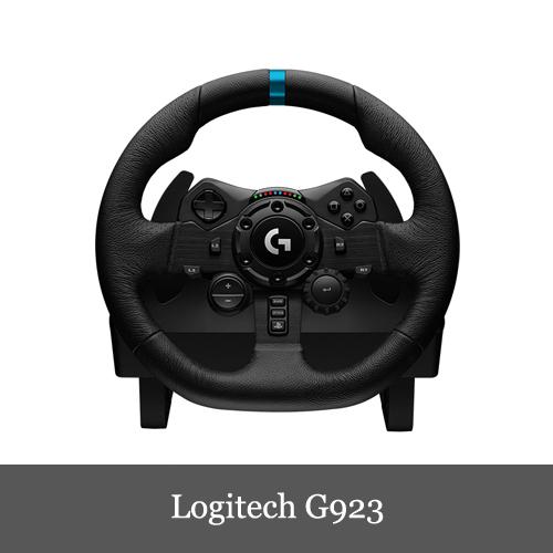 Logitech G923 Driving Feedback Racing Wheel ロジテック PS4 PC レーシングゲームハンドル 1年保証輸入品 :Logitech-G923:DELESHOP - 通販 - Yahoo!ショッピング