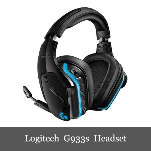 Logitech G933s Wireless Gaming Headset ロジテック ワイヤレス ゲーミング ヘッドセット ブラック Dolby Dts 7 1ch 臨場感 Logitech G933s Deleshop 通販 Yahoo ショッピング